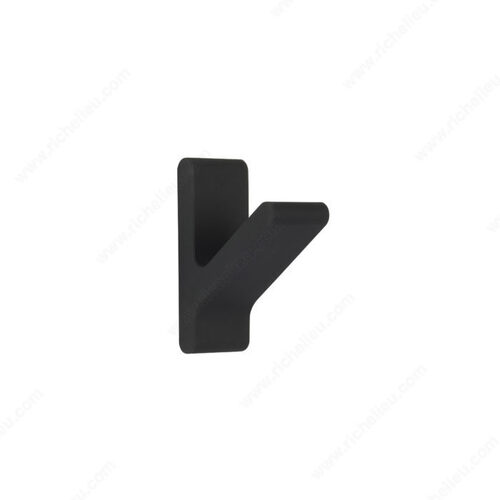 Sugatsune PXBGN0510190 Modern Rubber Hook - PXBGN05 Black