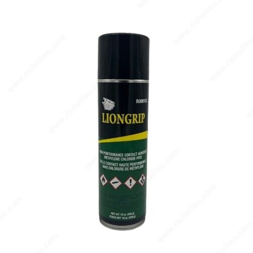 Liongrip R00815C Methylene-free, high-performance spray adhesive - LIONGRIP R008