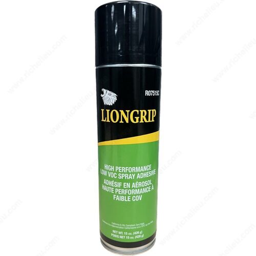 Liongrip R07515C High-Strength Low-VOC Adhesive Spray - LIONGRIP R075