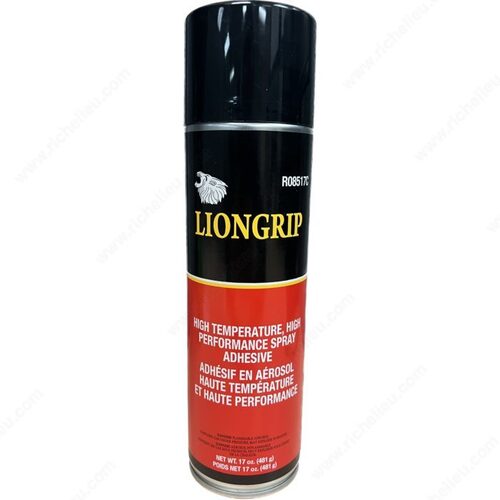 Liongrip R08517C High-Temperature, High-Strength Adhesive Spray - LIONGRIP R085