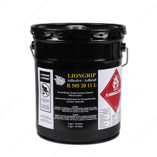 Liongrip R5052011L Brush and Roller Contact Adhesive - LIONGRIP R505