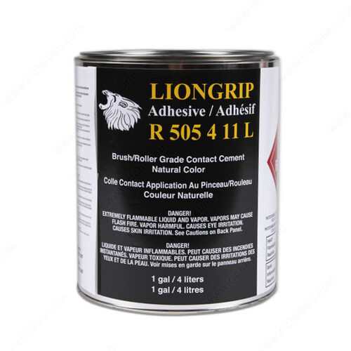 Liongrip R505411L Brush and Roller Contact Adhesive - LIONGRIP R505