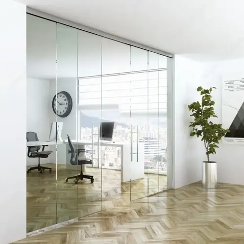 Terno Solo Vetro 80 Sliding Glass Door System