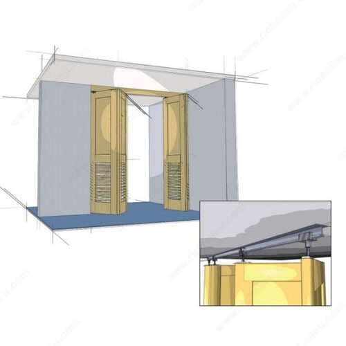 Grant Hettich WEBKIT1224631 Grant Wing Line 1260 Bifolding Sliding Door System