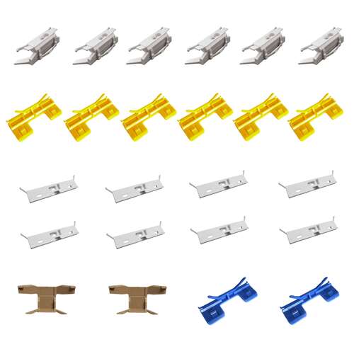 Molding Clip Kit - set of 24