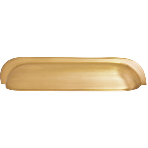 Cup Handle, Brass 192 204 x 25 mm Mulberry Collection, Brushed brass, 192 mm CTC brushed