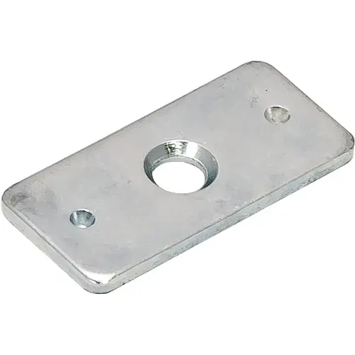 Strike Plate, for Magnetic Pressure Catches For wood doors, Galvanized