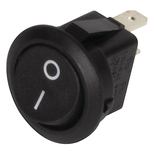 Rocker Switch, On/off switching diameter: 20 mm (25/32")