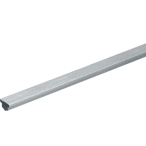 Bus Bar, Aluminum 92" 4 pcs for Wireless Adjustable Shelf Light System, 2337 mm (92") 4 pc Profile: anodized, brushedDiffuser: