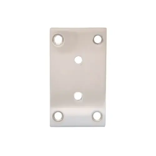 Standard Duty Royal-Imperial "Full" Back Plate Brushed Nickel