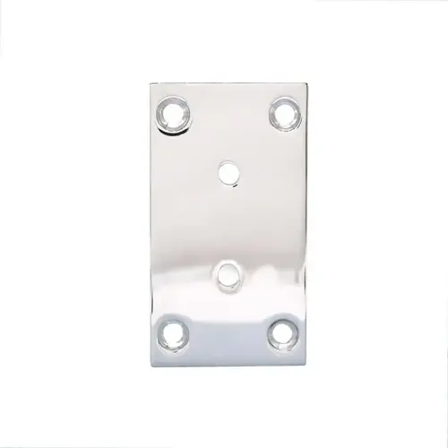 SGS IRF1-CH Standard Duty Royal-Imperial "Full" Back Plate Chrome