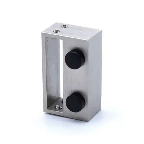 Parallel Sliding System Stopper Spare Part Brushed Nickel