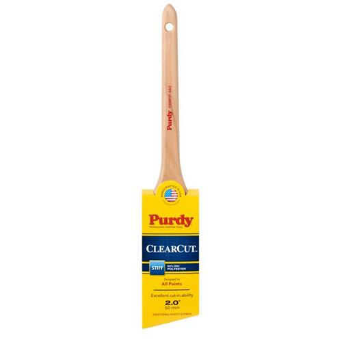 Purdy 144080120 Paint Brush Clearcut Dale 2" Stiff Angle