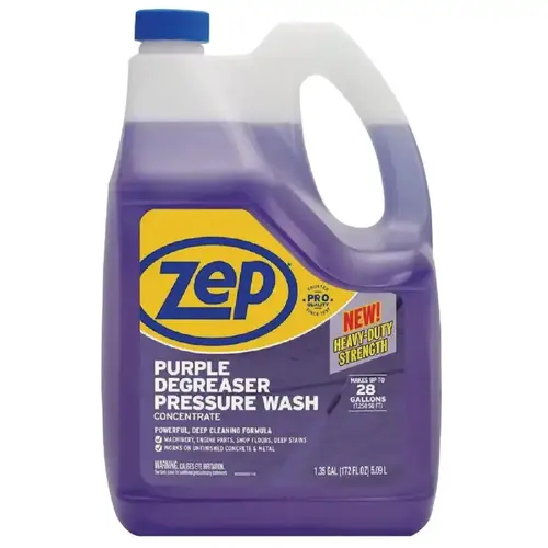 ZEP R45806 172 Oz. Purple Pressure Wash Outdoor Cleaner
