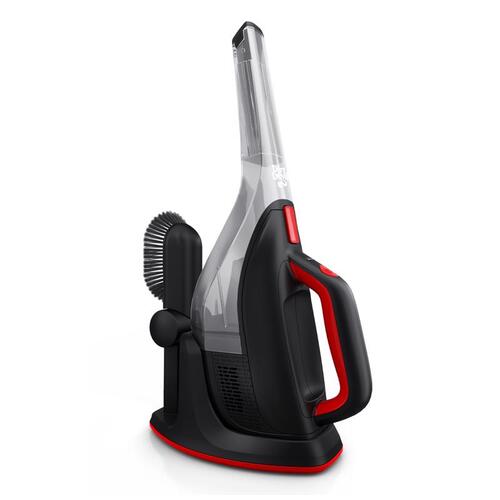 Hand Vacuum Bagless Cordless Standard Filter Black