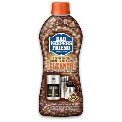 Coffee Maker Cleaner 12 oz Liquid