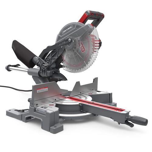 Sliding Miter Saw 15 amps 10" Corded