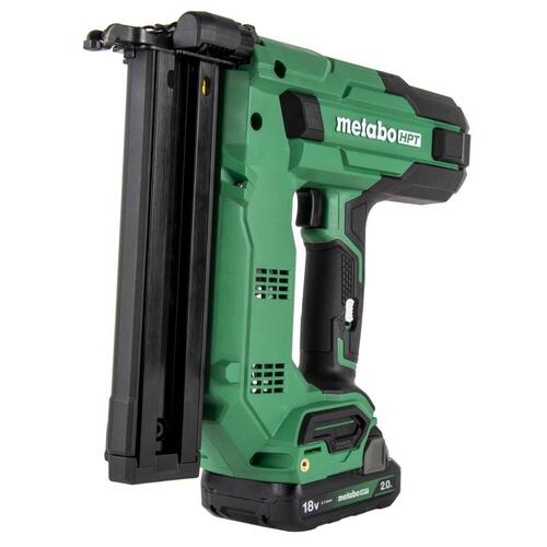 Metabo HPT N1804DBM Crown Stapler 18 Ga. 1/4" Cordless Kit Green