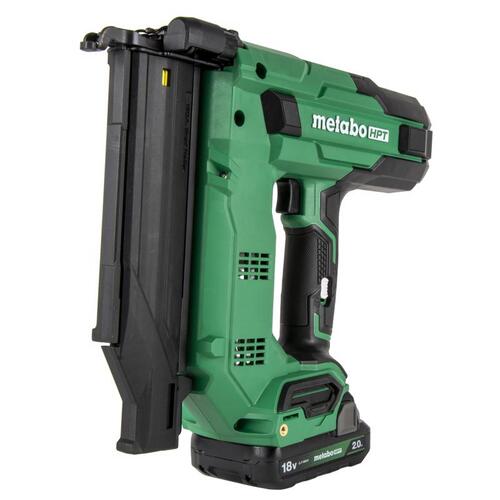 Metabo HPT NT1850DGM Brad Nailer Multivolt 18 Ga. Cordless Compact Kit (Battery & Charger) 18 V