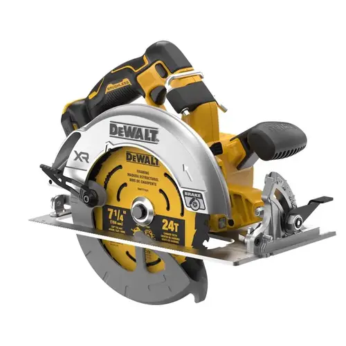 Circular Saw with Brake 20V MAX XR 7-1/4" Cordless Brushless Tool Only