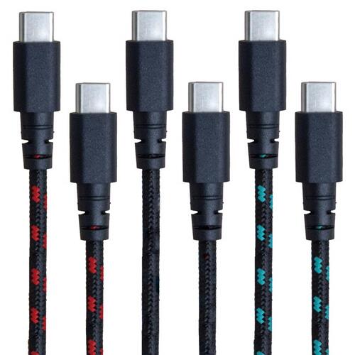 FuseBox 215 0018 FB2 Cable Type C to Type C 4 ft. Assorted Assorted