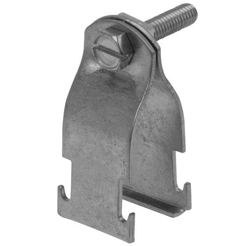 Korefit RKF1118AS EG Clamp Connector 2-1/2" D Galvanized Steel For Rigid, IMC and EMT