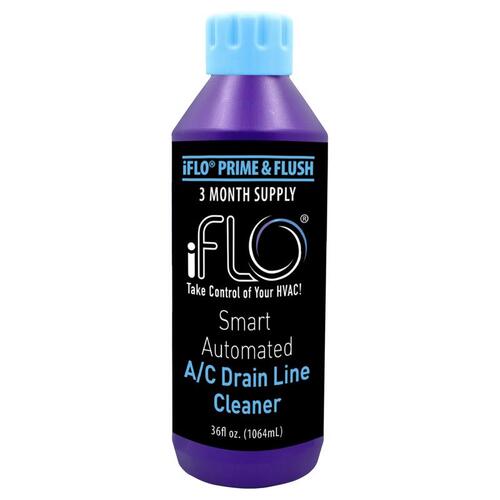 IFLO IFLO36DC Air Conditioner Line Cleaner 3" W X 10.5" H Blue Blue