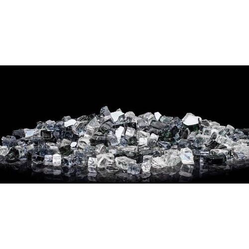 Bond 50713 Fire Bowl Filler Lava Midnight Sky Glass 8.66" H X 4.92" W X 5.12" D Black