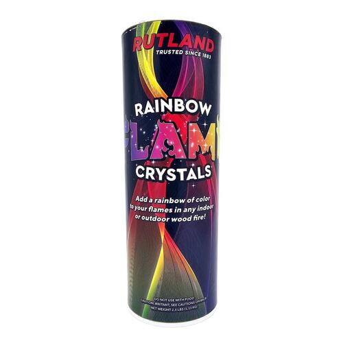 Rutland 71599 Flame Crystals 30+ hr 1 pk 2.5 lb