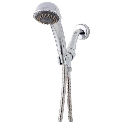 Whedon AFM62C Handheld Showerhead Flow Pro Polished Chrome Plastic 3 settings 2 gpm Polished Chrome