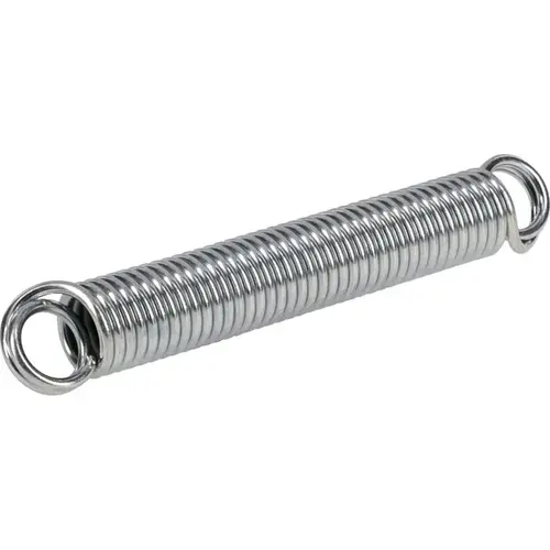 Hillman 543014 Spring 7" L X 1" D Extension Zinc-Plated