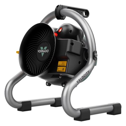 Vornado EH1-0181-17 Portable Heater Velocity HD 200 sq ft Electric Personal Black