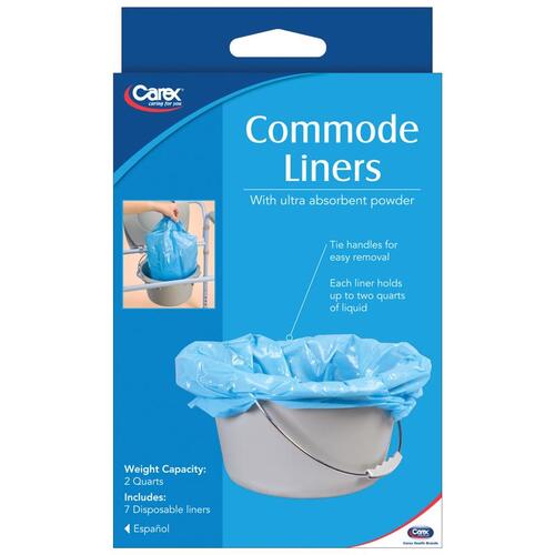 Carex FGP70900 0000 Sanitary Disposal Liners