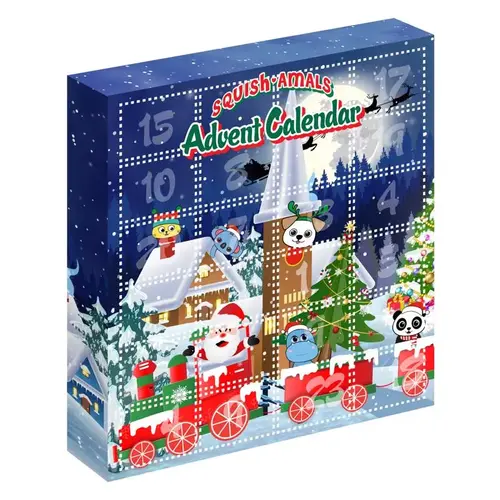 Christmas Advent Calendar - pack of 12