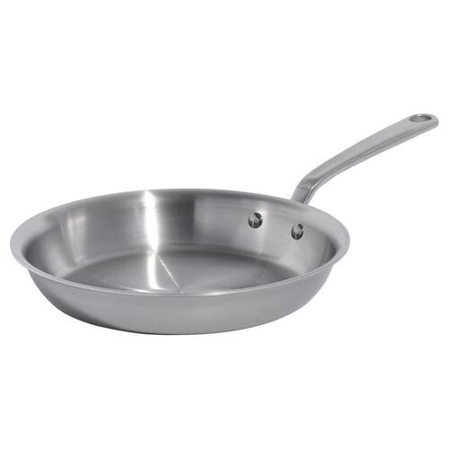 Made In COOK-10-FRY-ISS Fry Pan Stainless Steel 10" Silver Silver