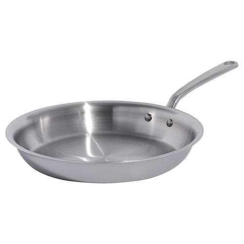 Made In COOK-12-FRY-ISS Fry Pan Stainless Steel 12" Silver Silver