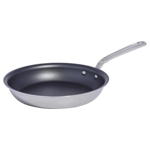 Made In COOK-10-FRY-PE- Fry Pan Stainless Steel 10" Black/Silver Black/Silver