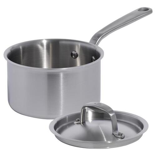 Made In COOK-2L-SCE-ISS Saucepan Stainless Steel 7" 2 qt Silver Silver