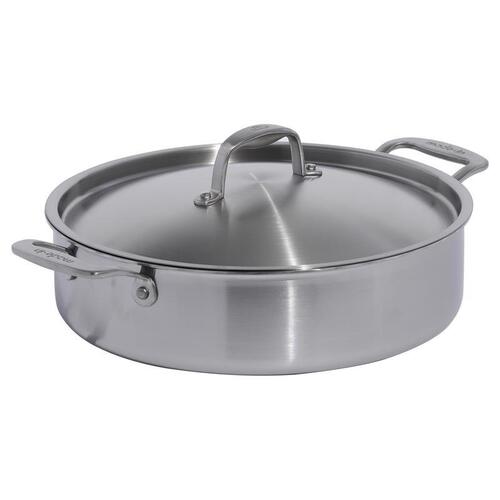 Made In COOK-6L-RON-ISS Braiser With Lid Stainless Steel 12" 6 qt