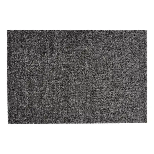 Chilewich 200550-002 Door Mat 18" W X 28" L Charcoal/Gray Heathered Vinyl Charcoal/Gray