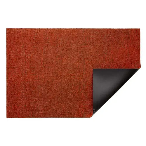 Chilewich 200140-009 Utility Mat 24" W X 36" L Orange Solid Vinyl Orange