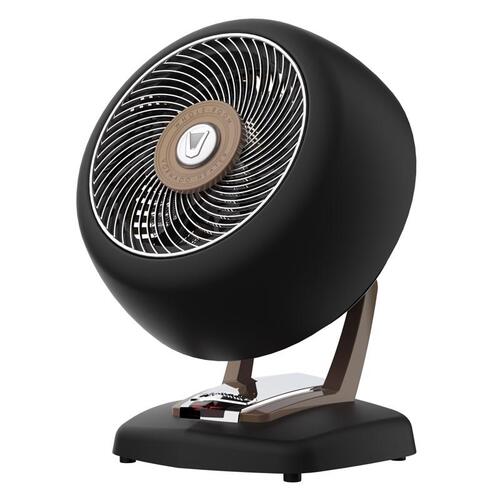 Vornado EH1-0121-102 Space Heater Vintage VHEAT 200 sq ft Electric Whole Room Black