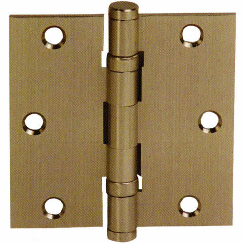 Emtek 96413US7 31/2" X 31/2" Square Solid Brass Heavy Duty Ball