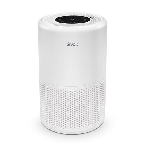 Levoit HEAPAPLVSUS0078 Smart Air Purifier PlasmaPro 200S Carbon True HEPA 178 sq ft White