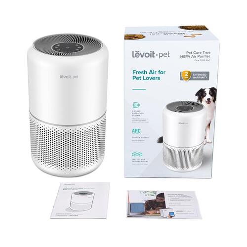 Levoit HEAPAPLVNUS0035 Air Purifier Core P350 Carbon True HEPA 219 sq ft White