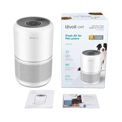 Levoit HEAPAPLVNUS0035 Air Purifier Core P350 Carbon True HEPA 219 sq ft White - Thumbnail 5