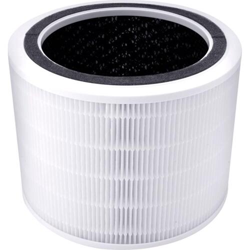 Levoit EACAFLVNUS0050A Air Purifier Filter 5.75" H X 7.28" W Round