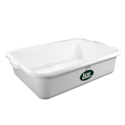 LEM 663 Meat Lug Economy 6.25 gal White White