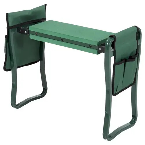 Seina GKP-100 Garden Kneeler/Seat 23.62" W X 5.51" D Green Green