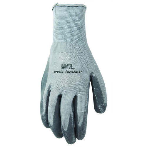 Wells Lamont 546LF-WNW Work Gloves Men's Gray L Gray